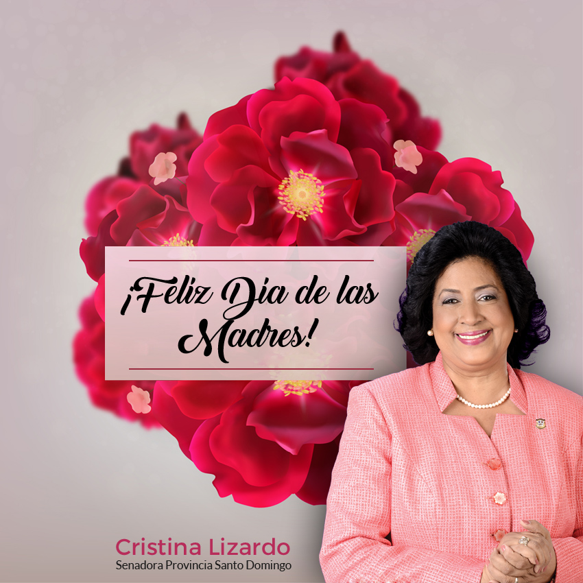 Cristina Lizardo - Día de las Madres
